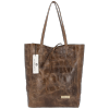 Bőr táska shopper bag Vittoria Gotti jeans V299COCO